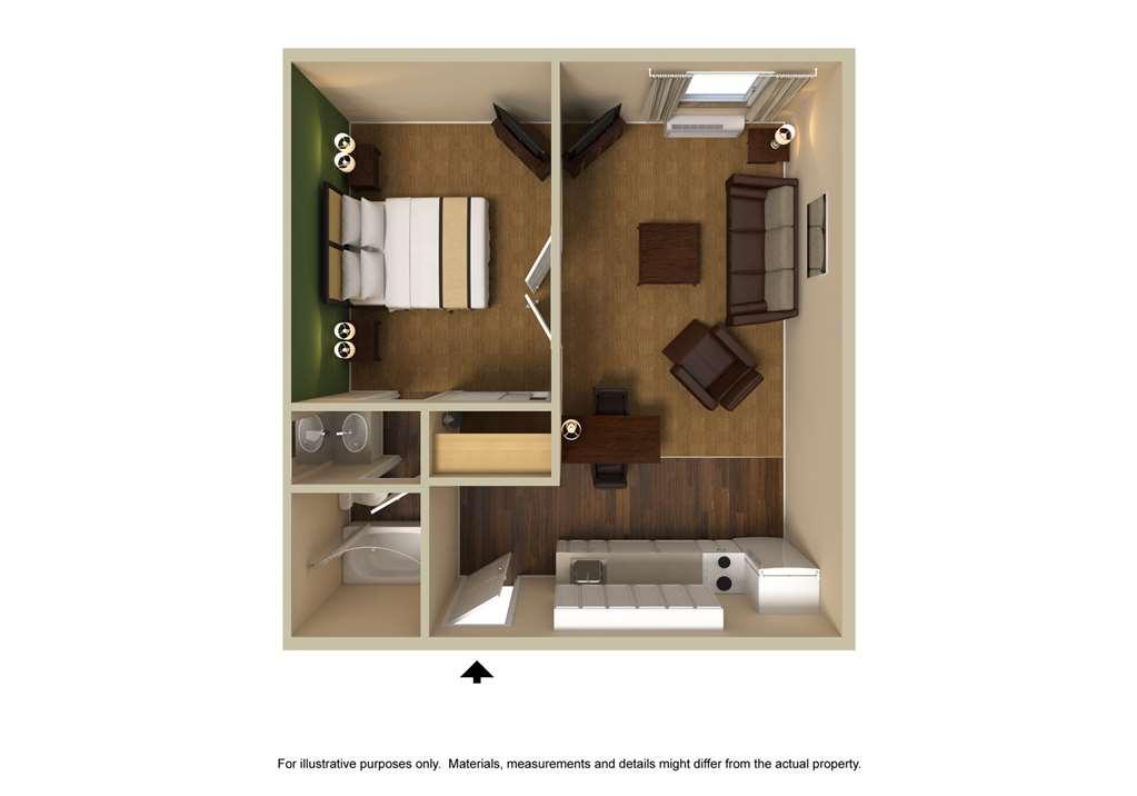 Extended Stay America Suites - San Jose - Edenvale - South Pokój zdjęcie